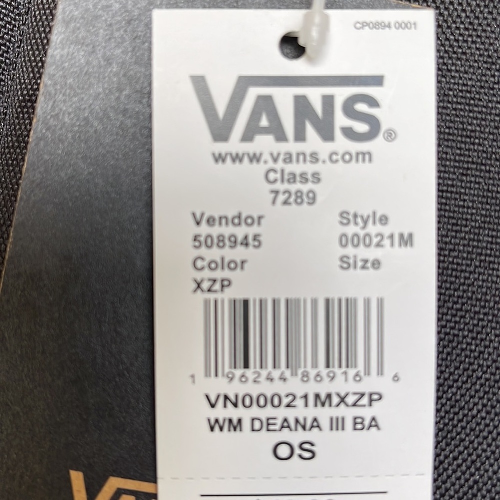Vans DEANA III BACKPACK
NWT - Picture 6 of 16